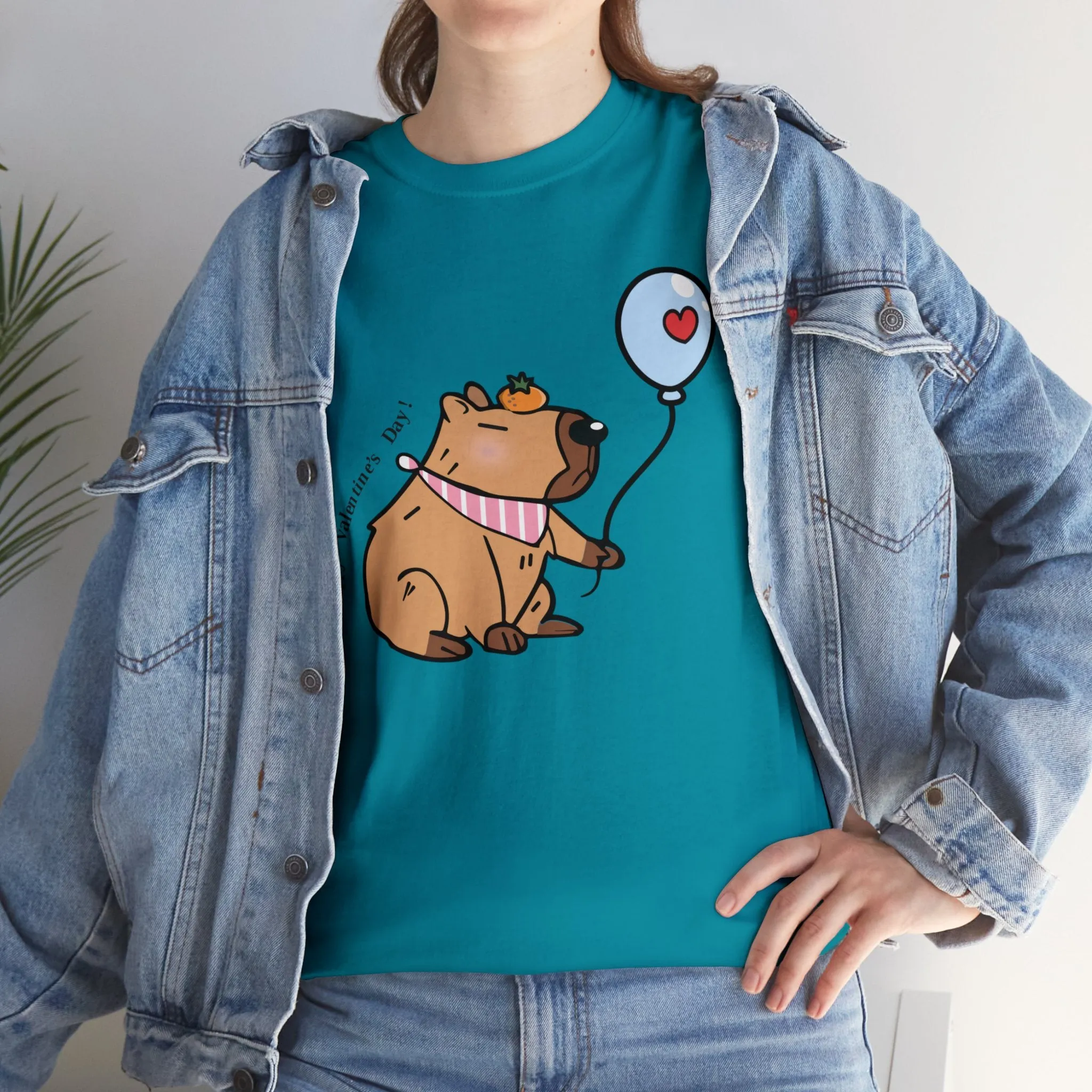 Capybara T-Shirt for Girls