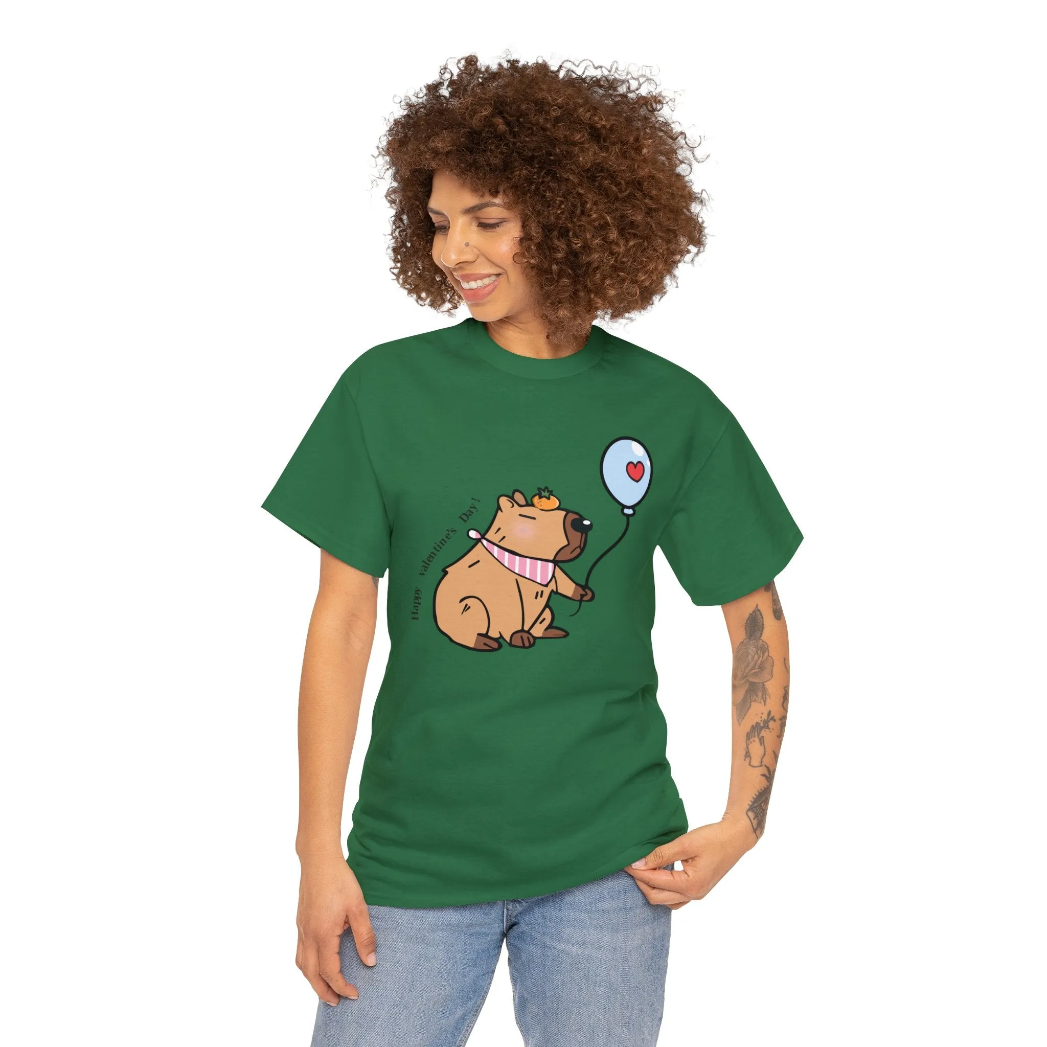 Capybara T-Shirt for Girls