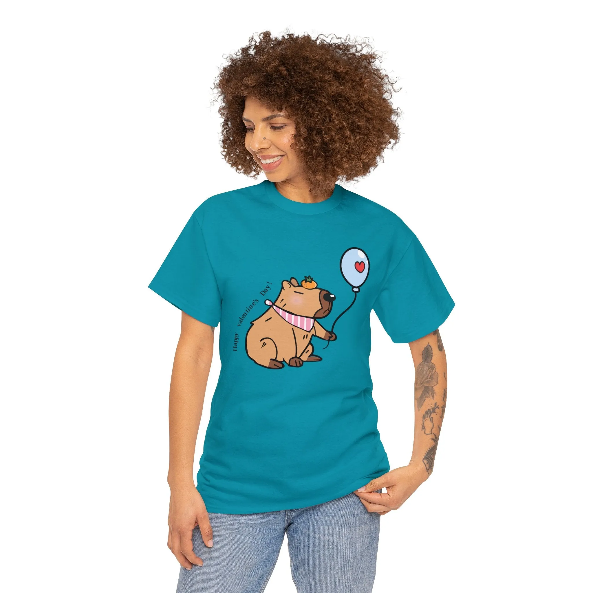 Capybara T-Shirt for Girls
