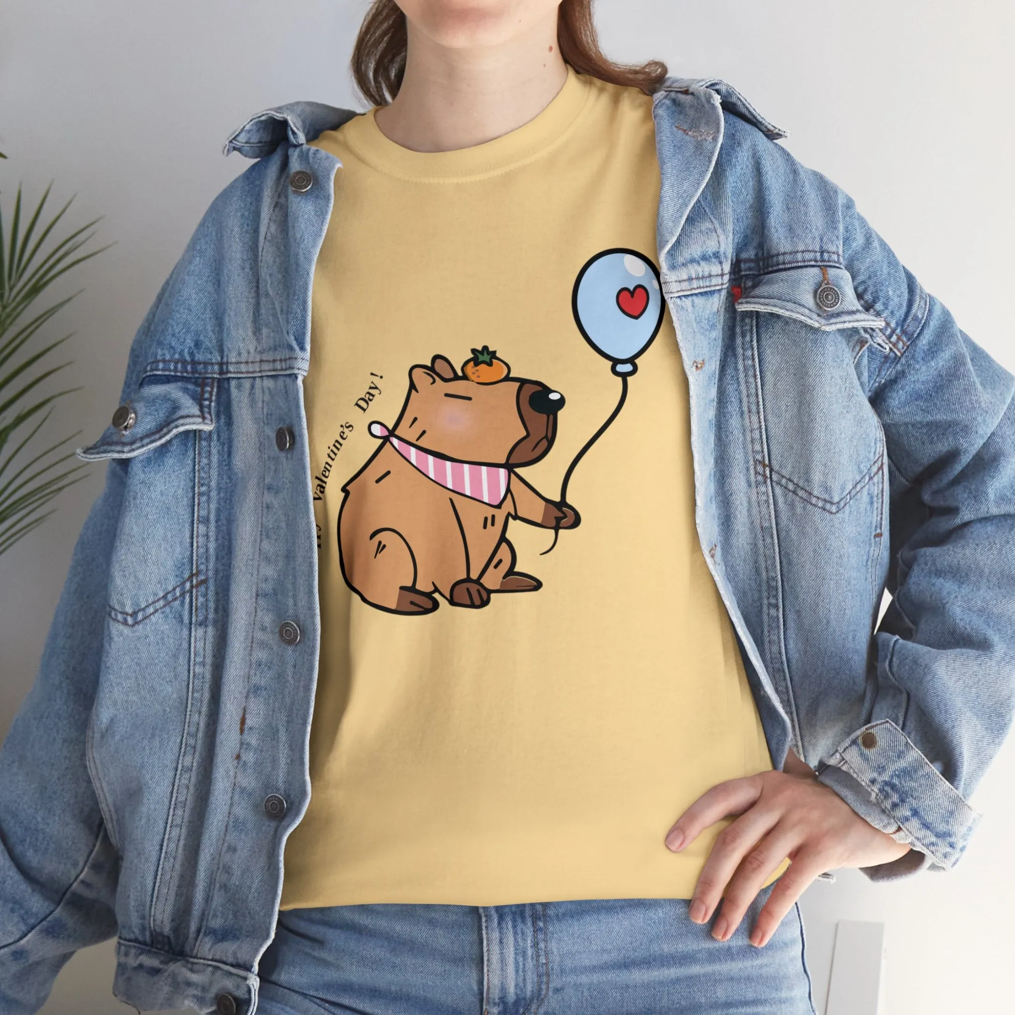 Capybara T-Shirt for Girls