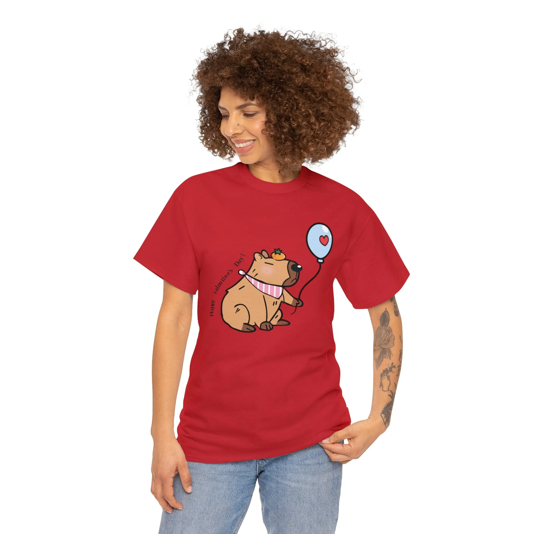 Capybara T-Shirt for Girls