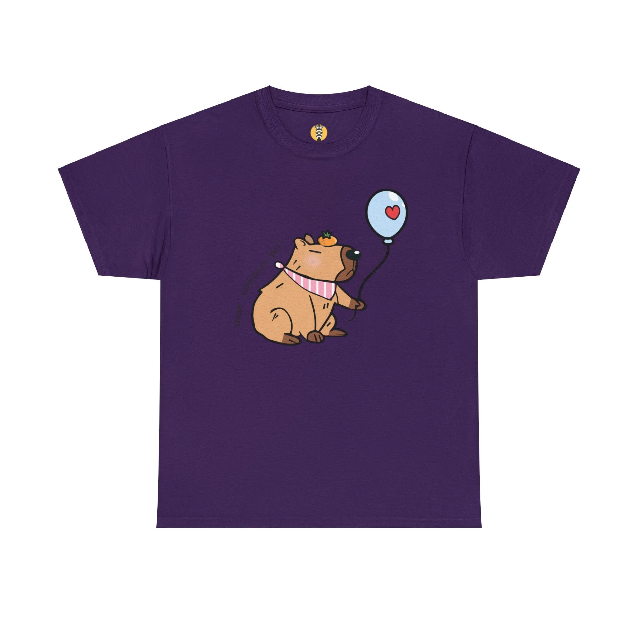 Capybara T-Shirt for Girls