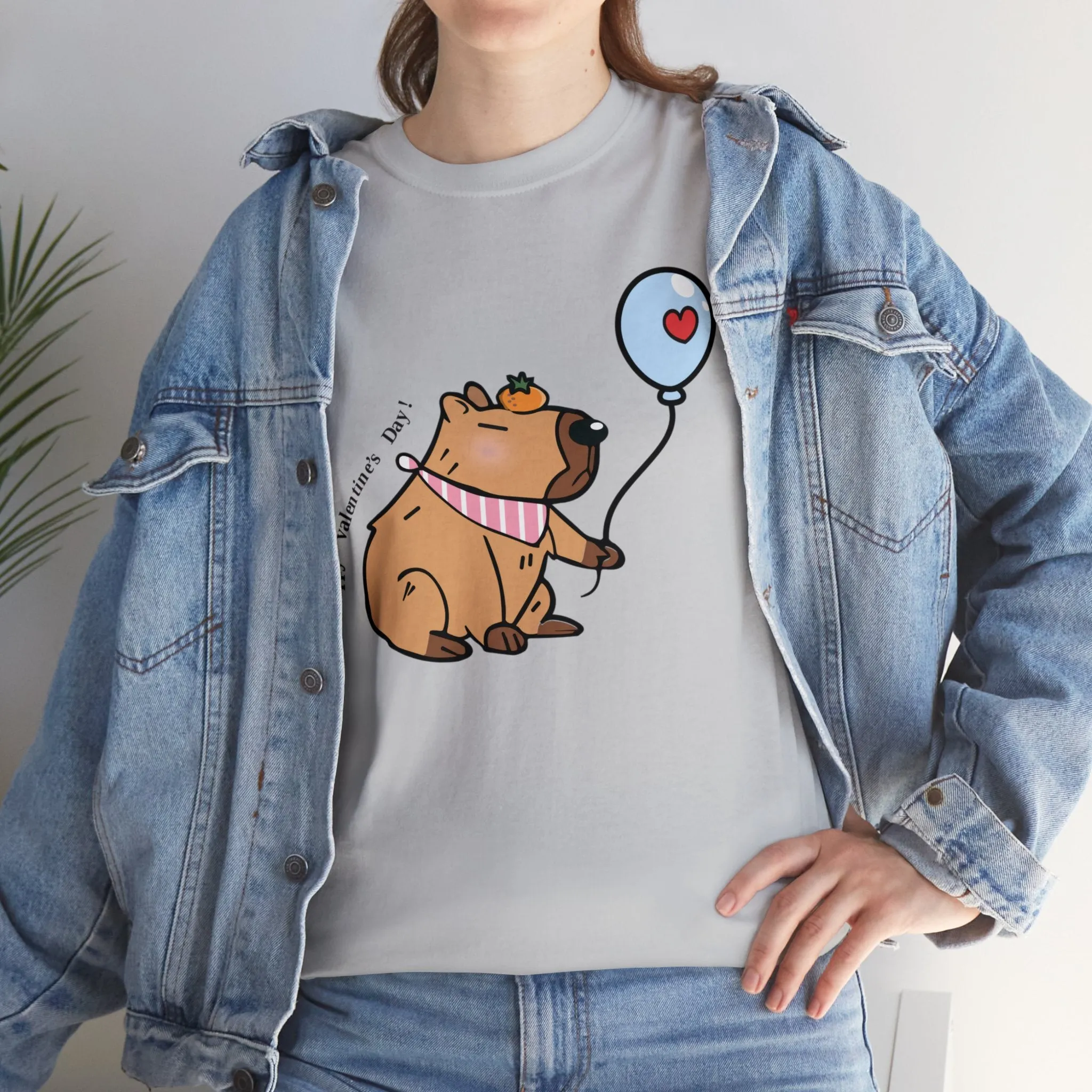 Capybara T-Shirt for Girls