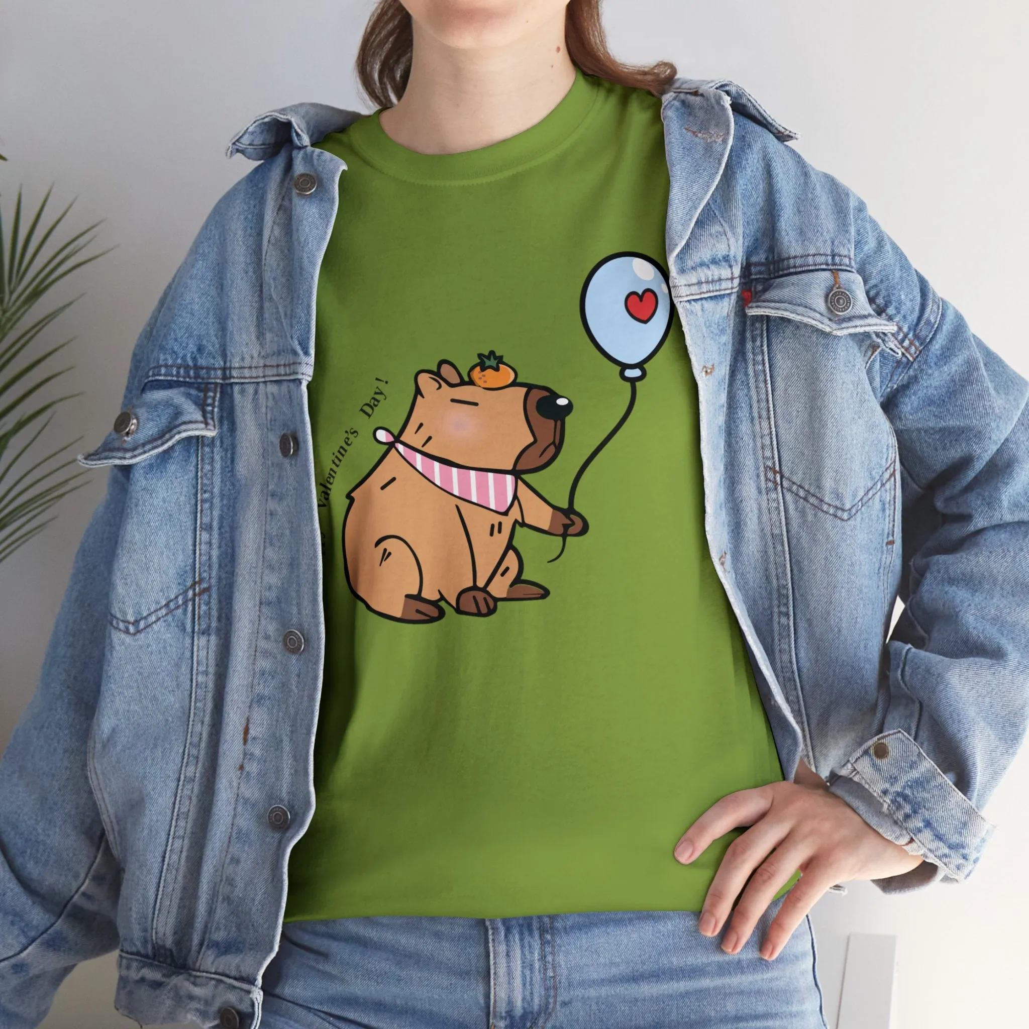 Capybara T-Shirt for Girls