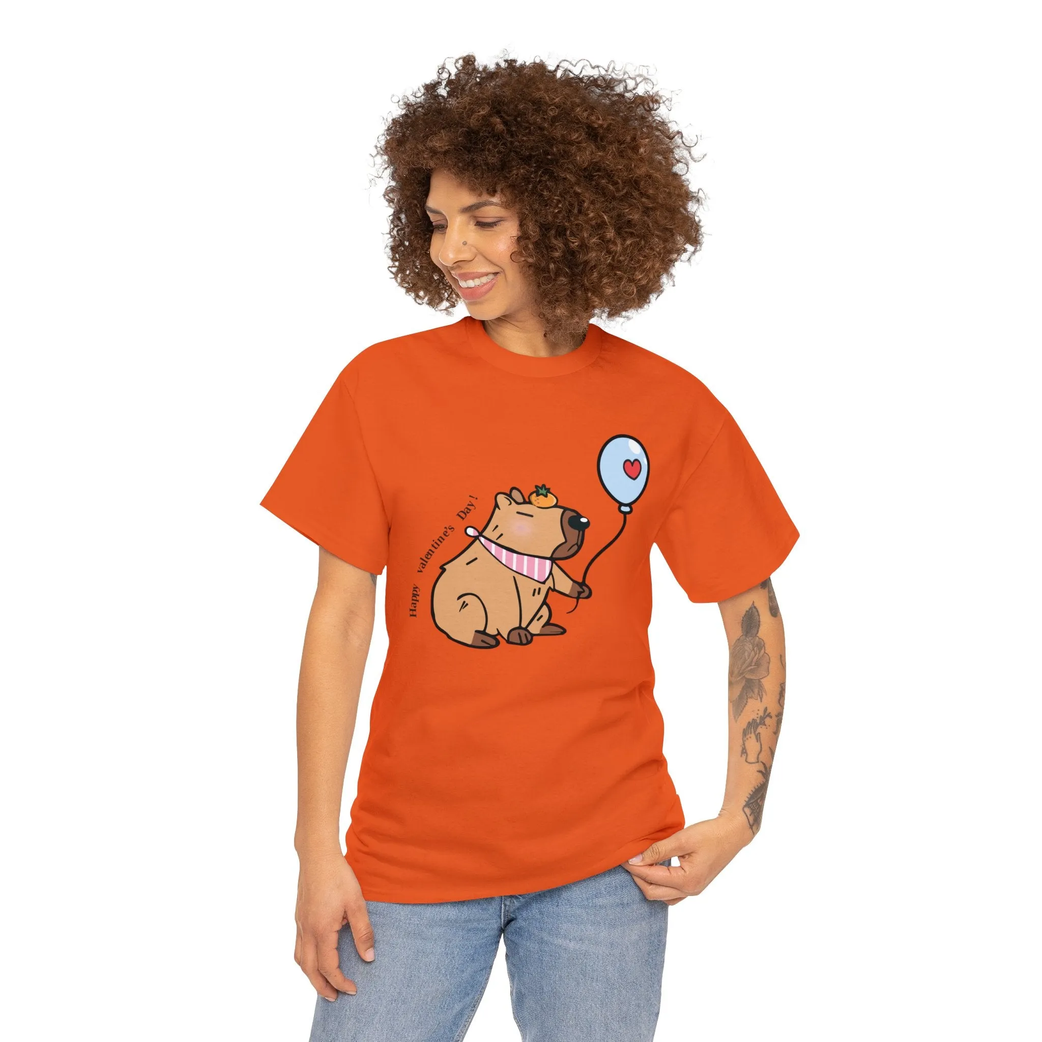 Capybara T-Shirt for Girls