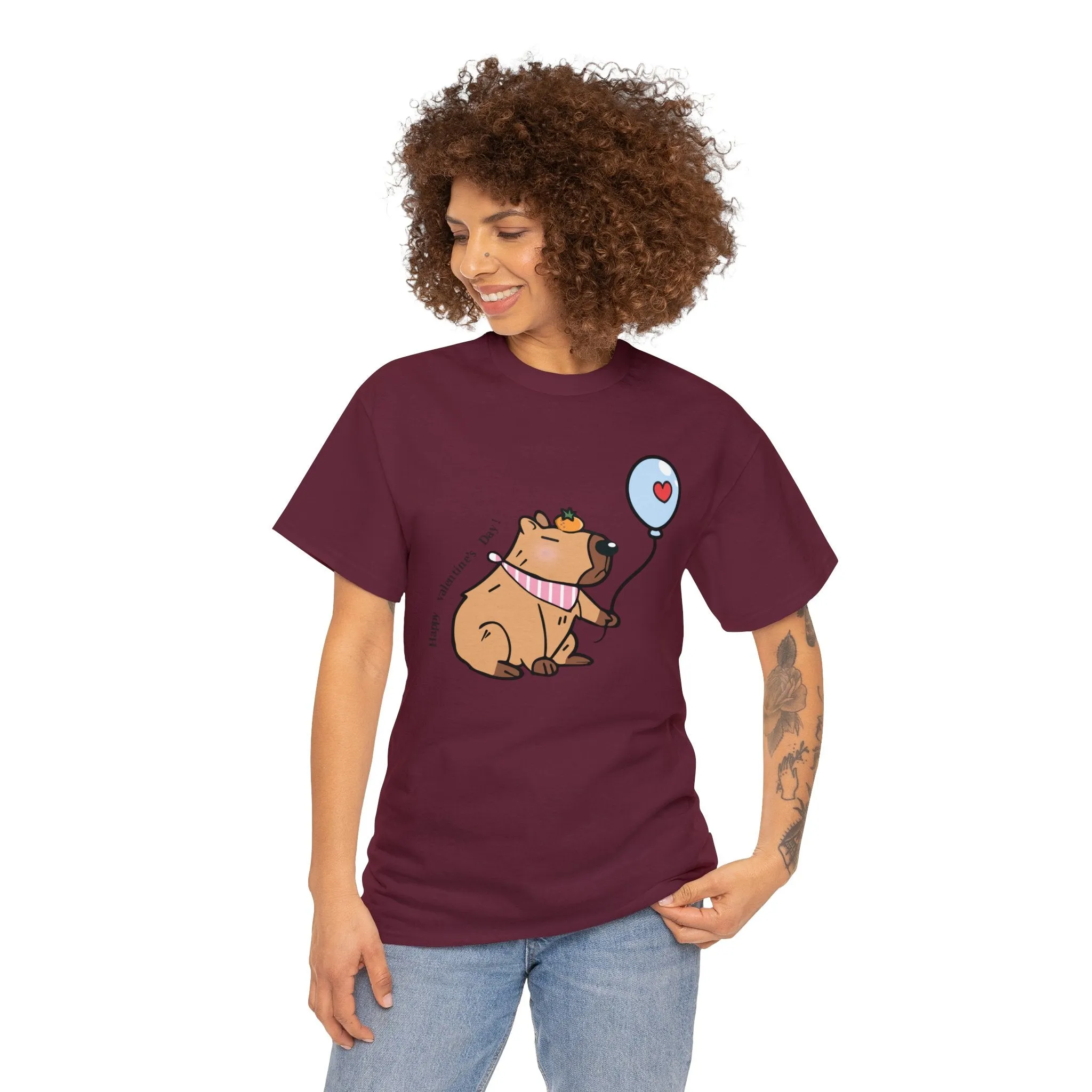 Capybara T-Shirt for Girls