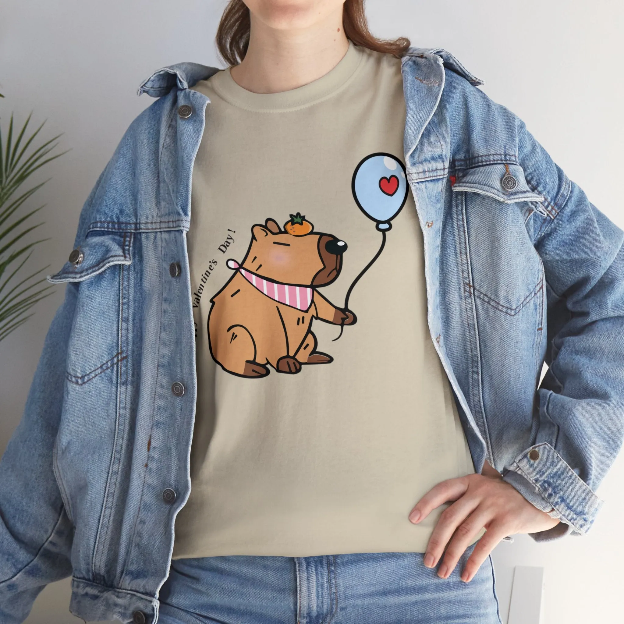 Capybara T-Shirt for Girls