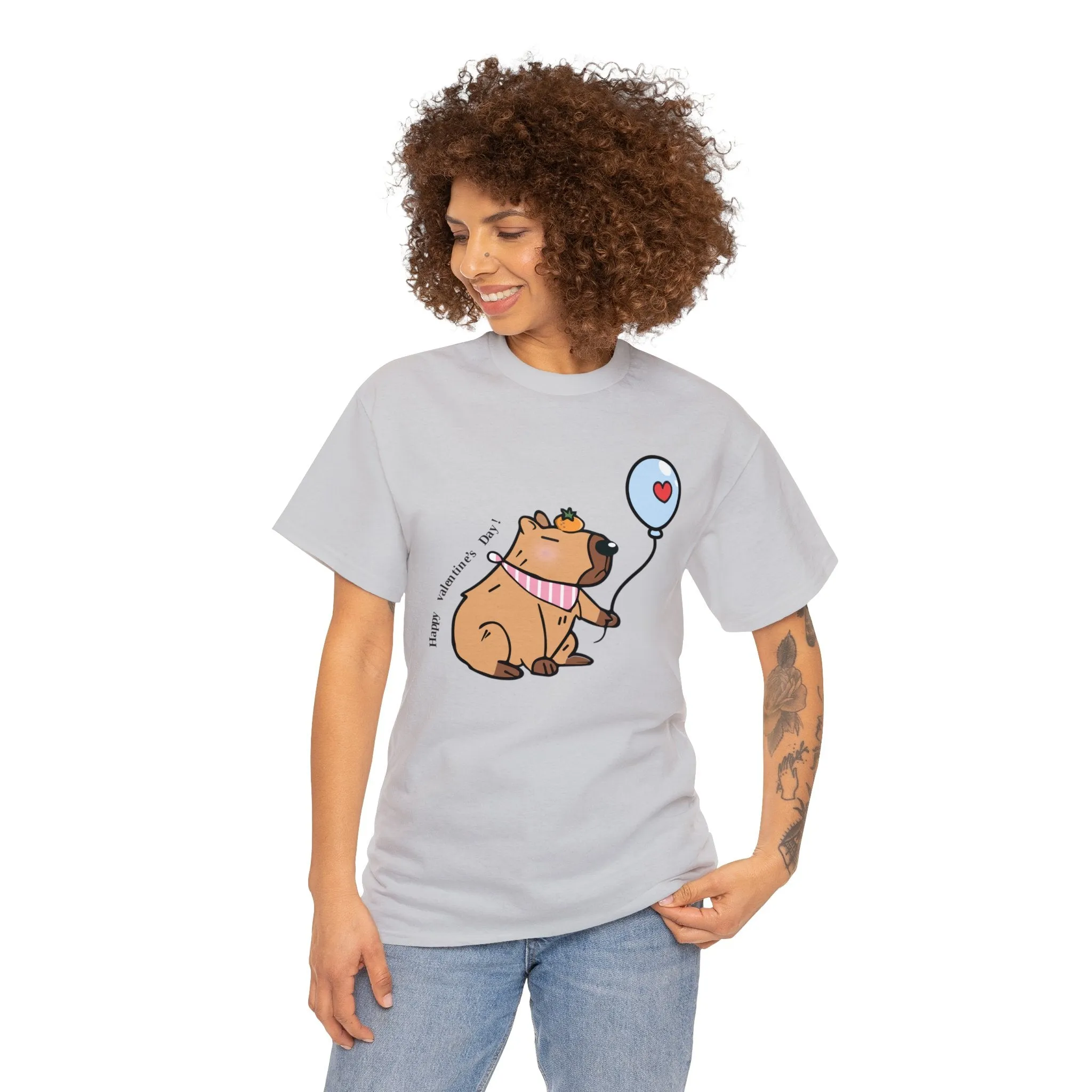 Capybara T-Shirt for Girls
