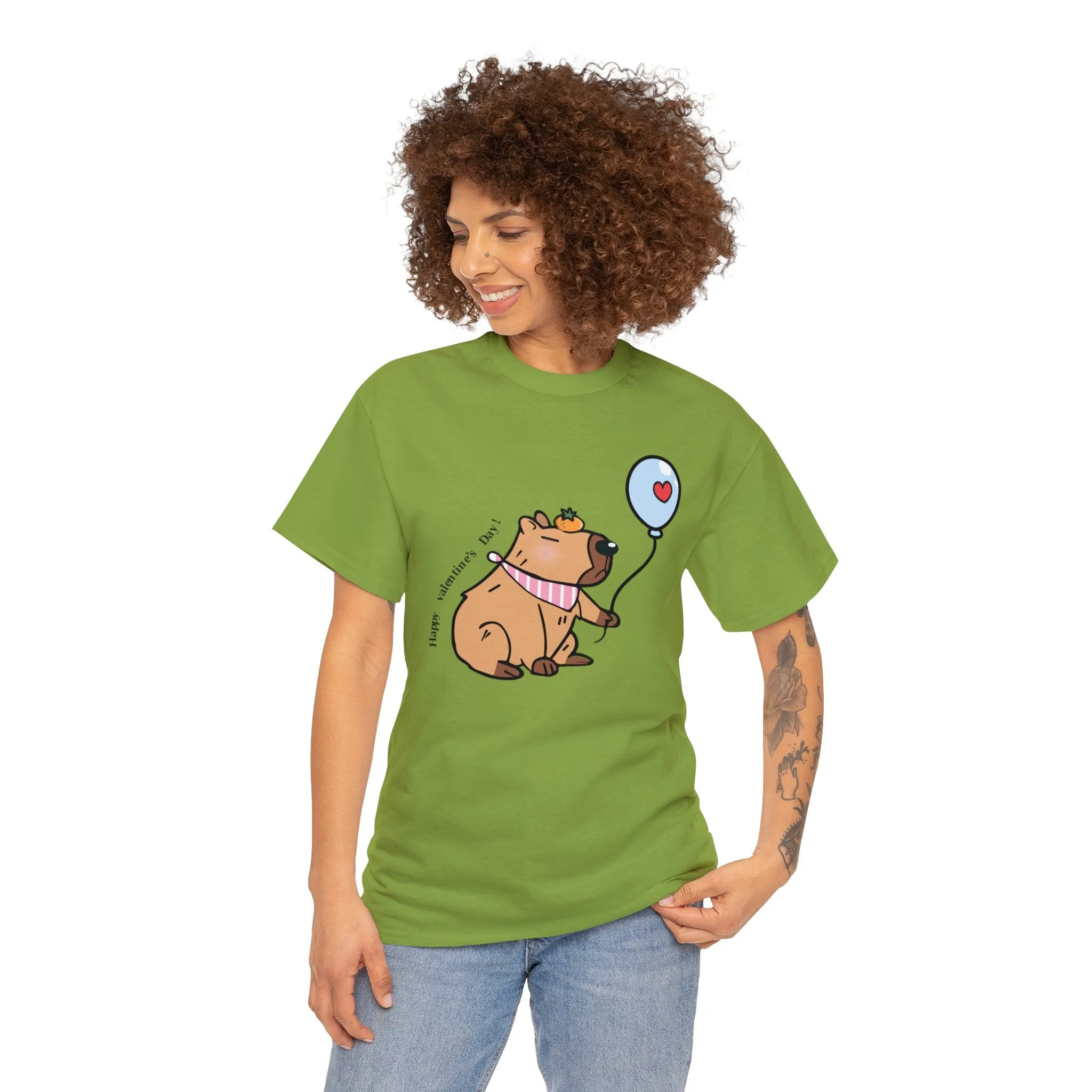 Capybara T-Shirt for Girls