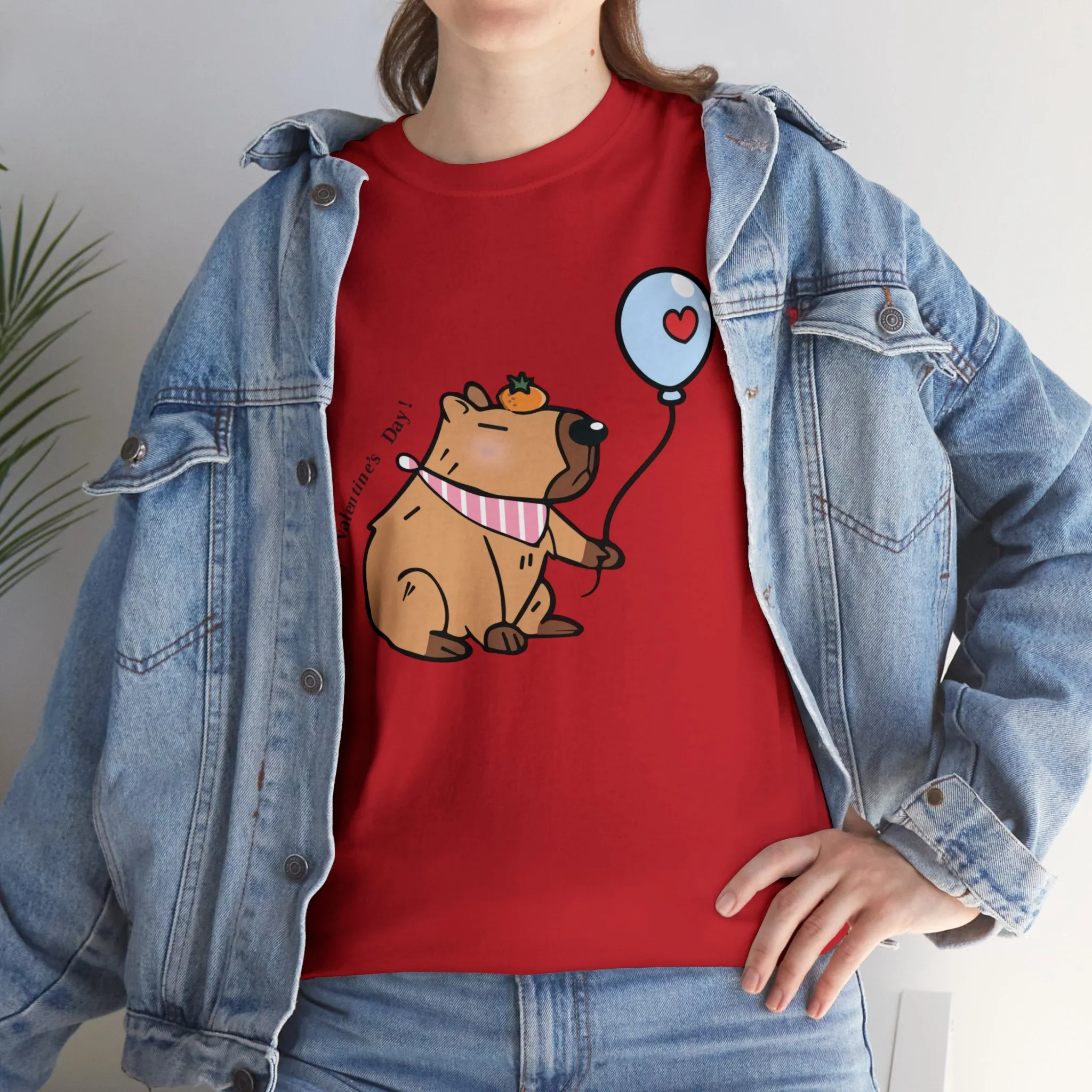Capybara T-Shirt for Girls