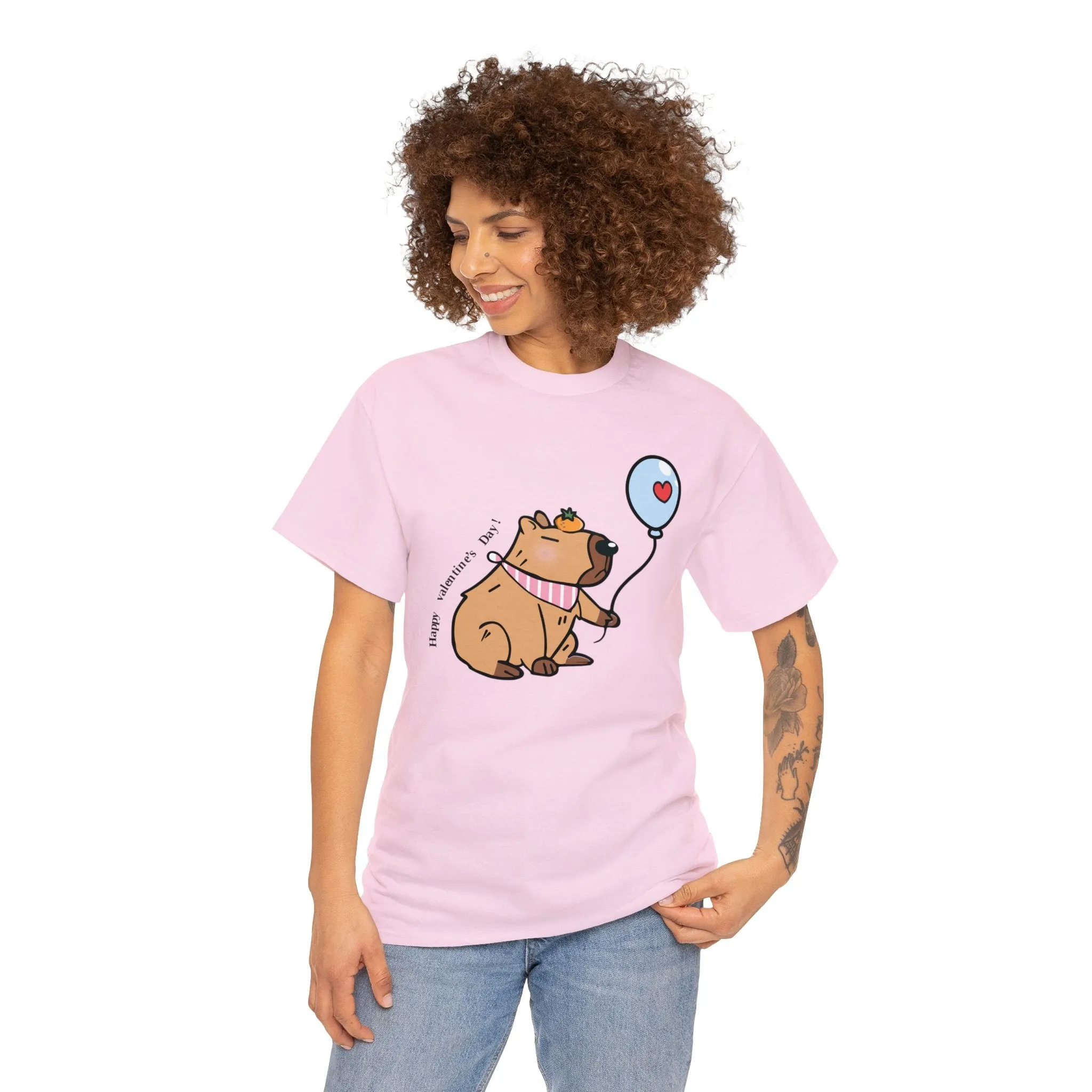 Capybara T-Shirt for Girls