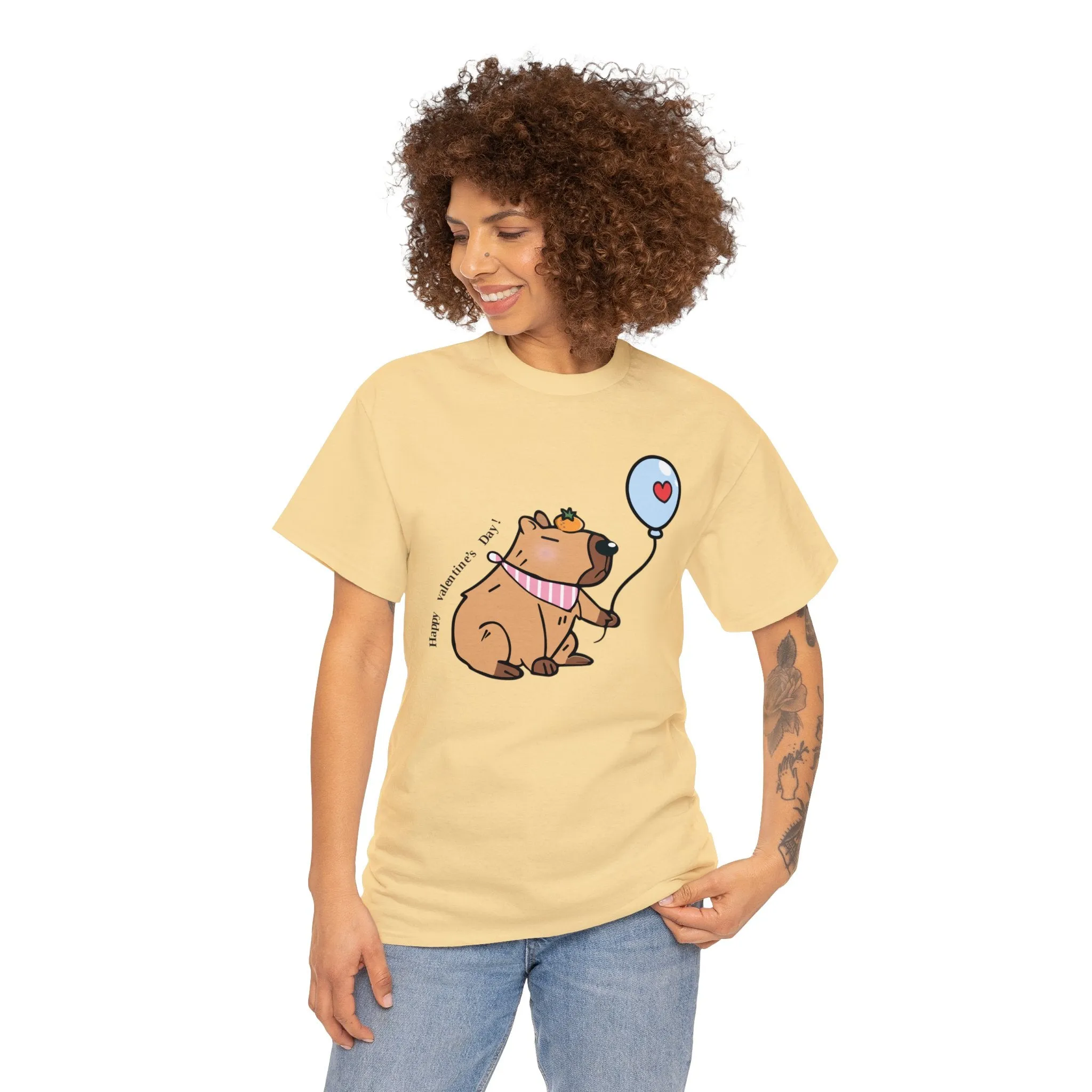 Capybara T-Shirt for Girls