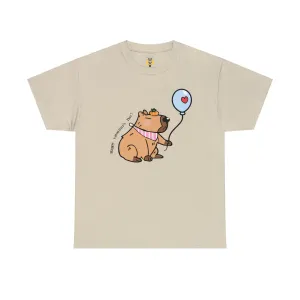 Capybara T-Shirt for Girls