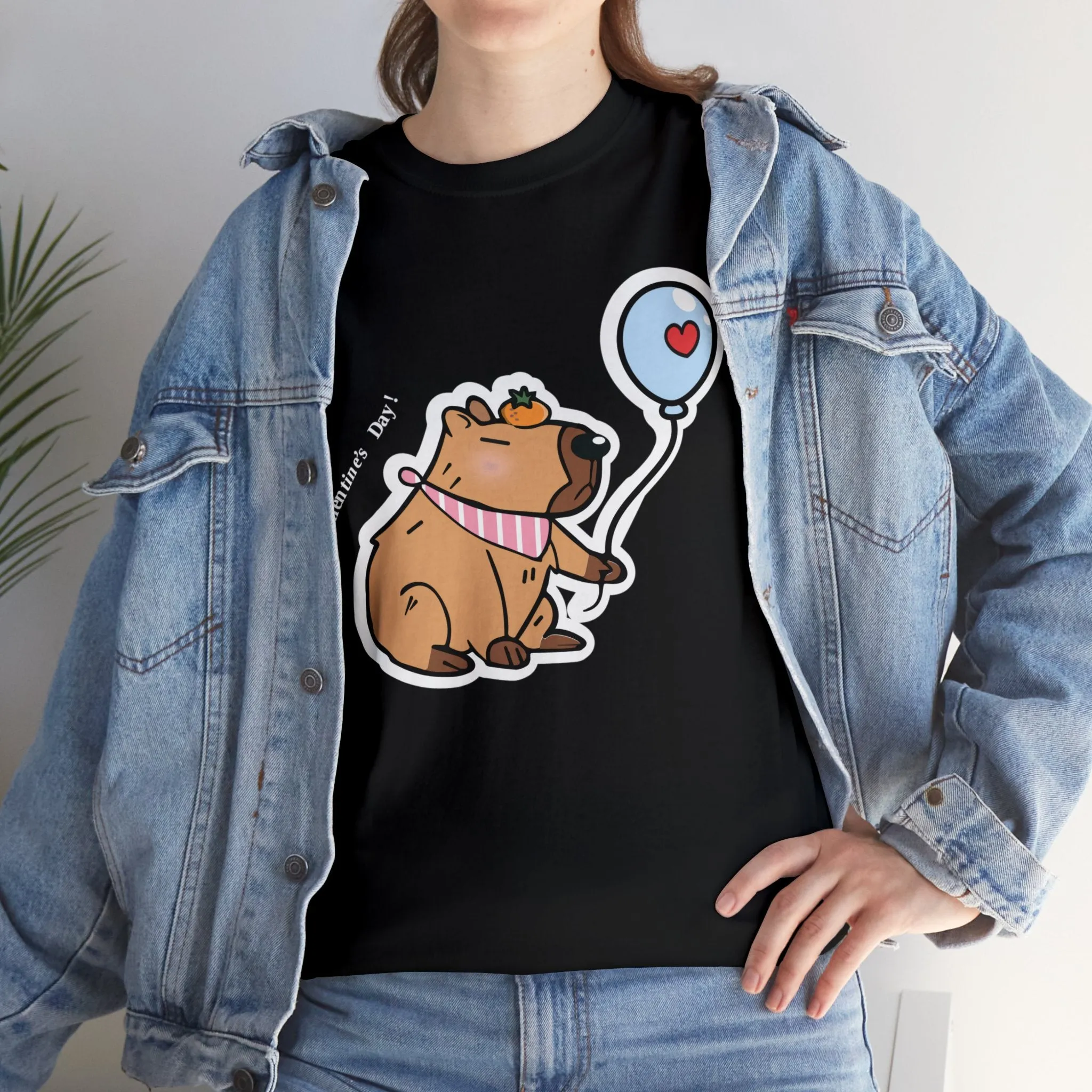 Capybara T-Shirt for Girls