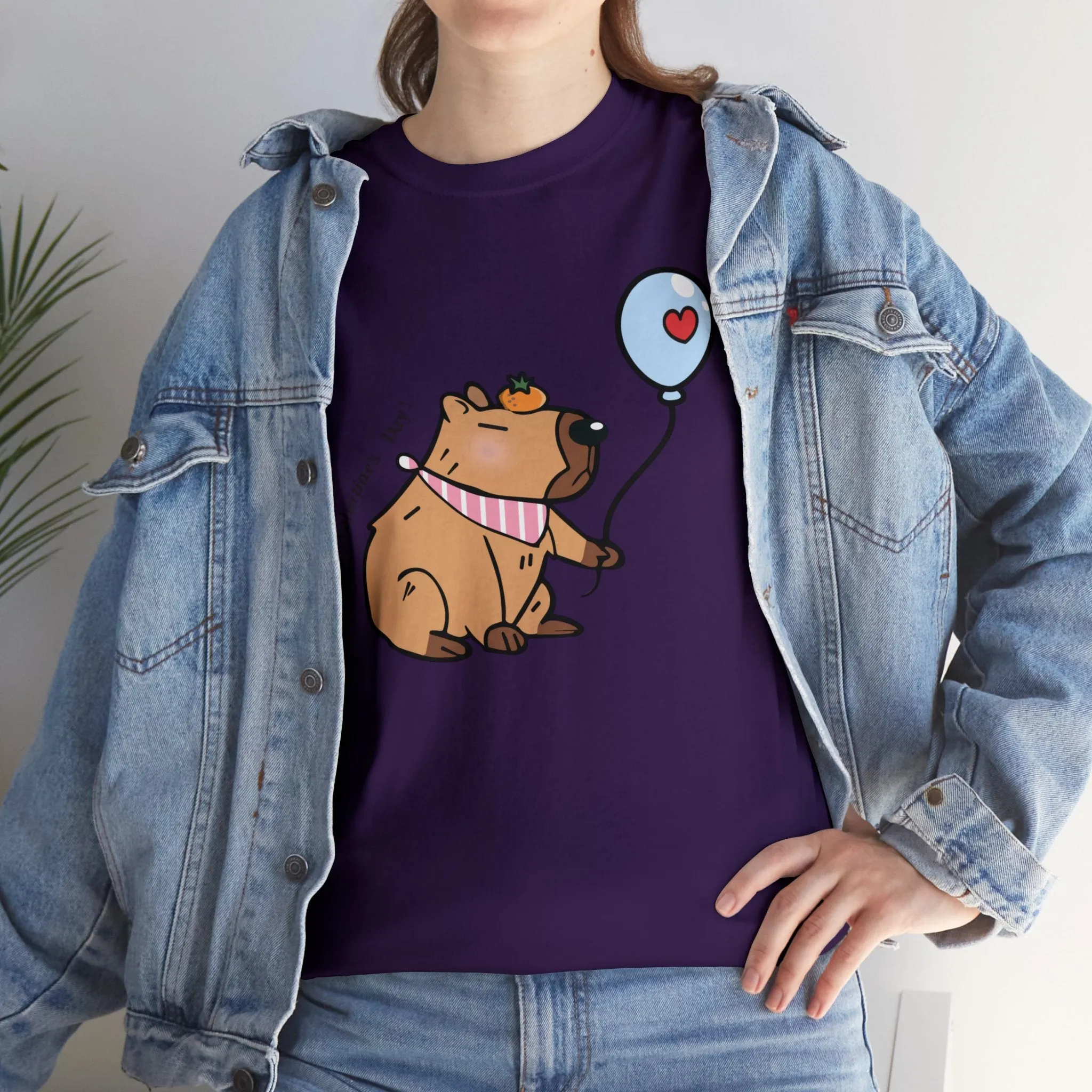 Capybara T-Shirt for Girls
