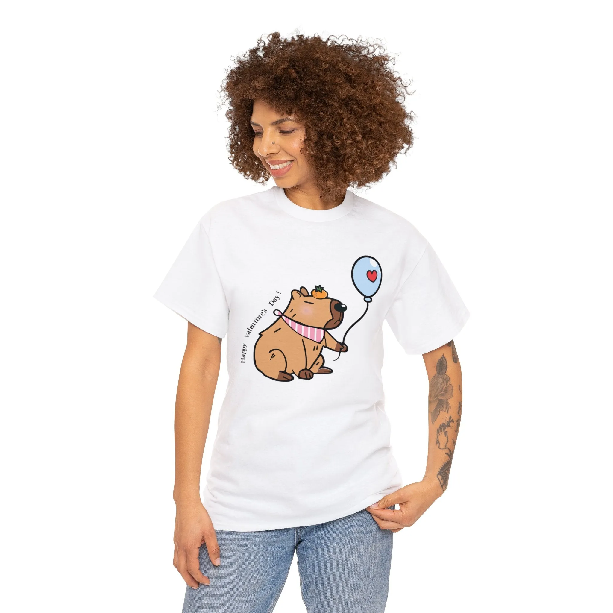 Capybara T-Shirt for Girls