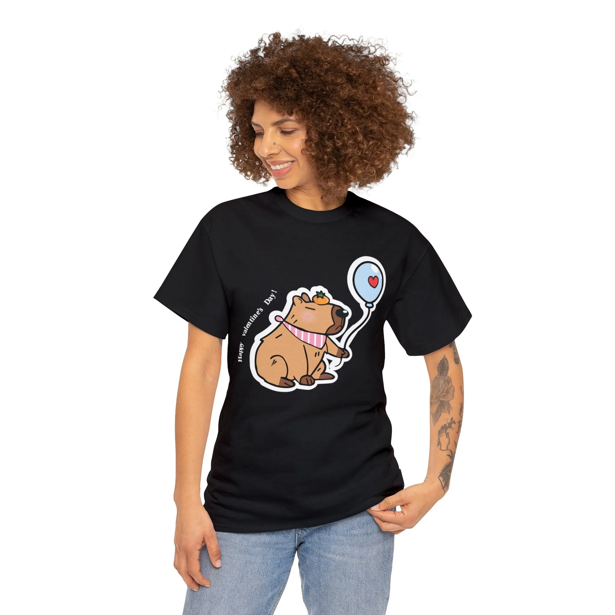 Capybara T-Shirt for Girls