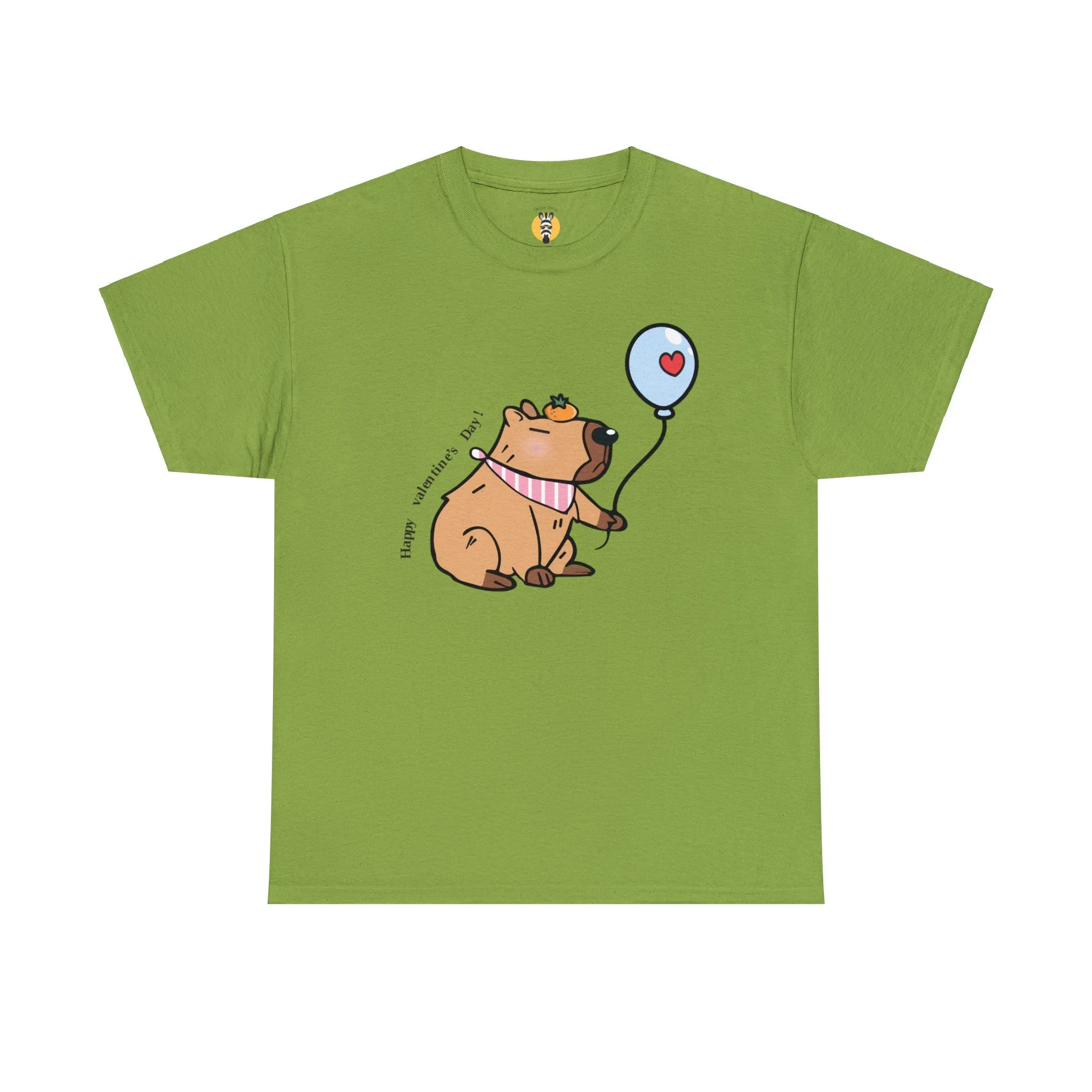 Capybara T-Shirt for Girls