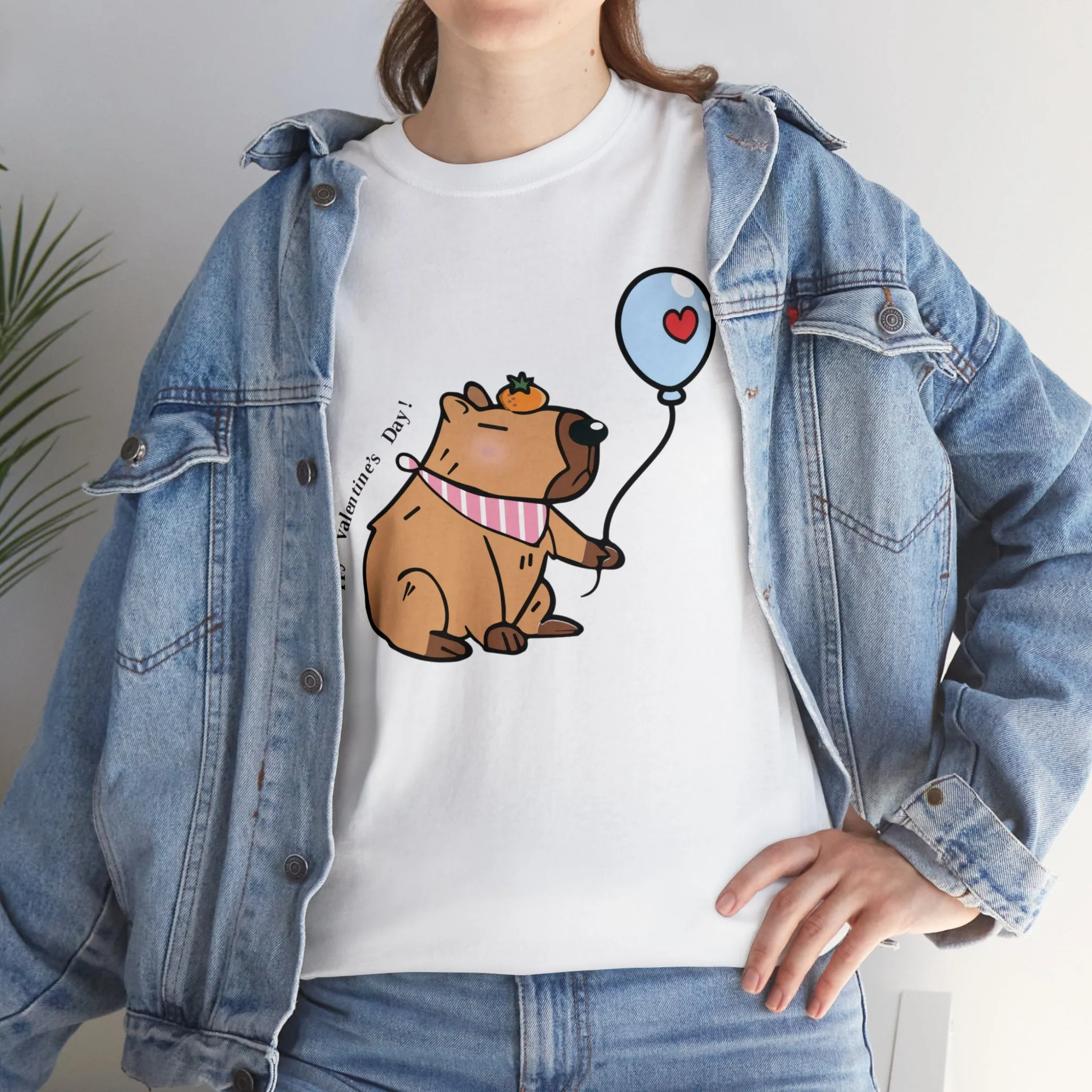 Capybara T-Shirt for Girls