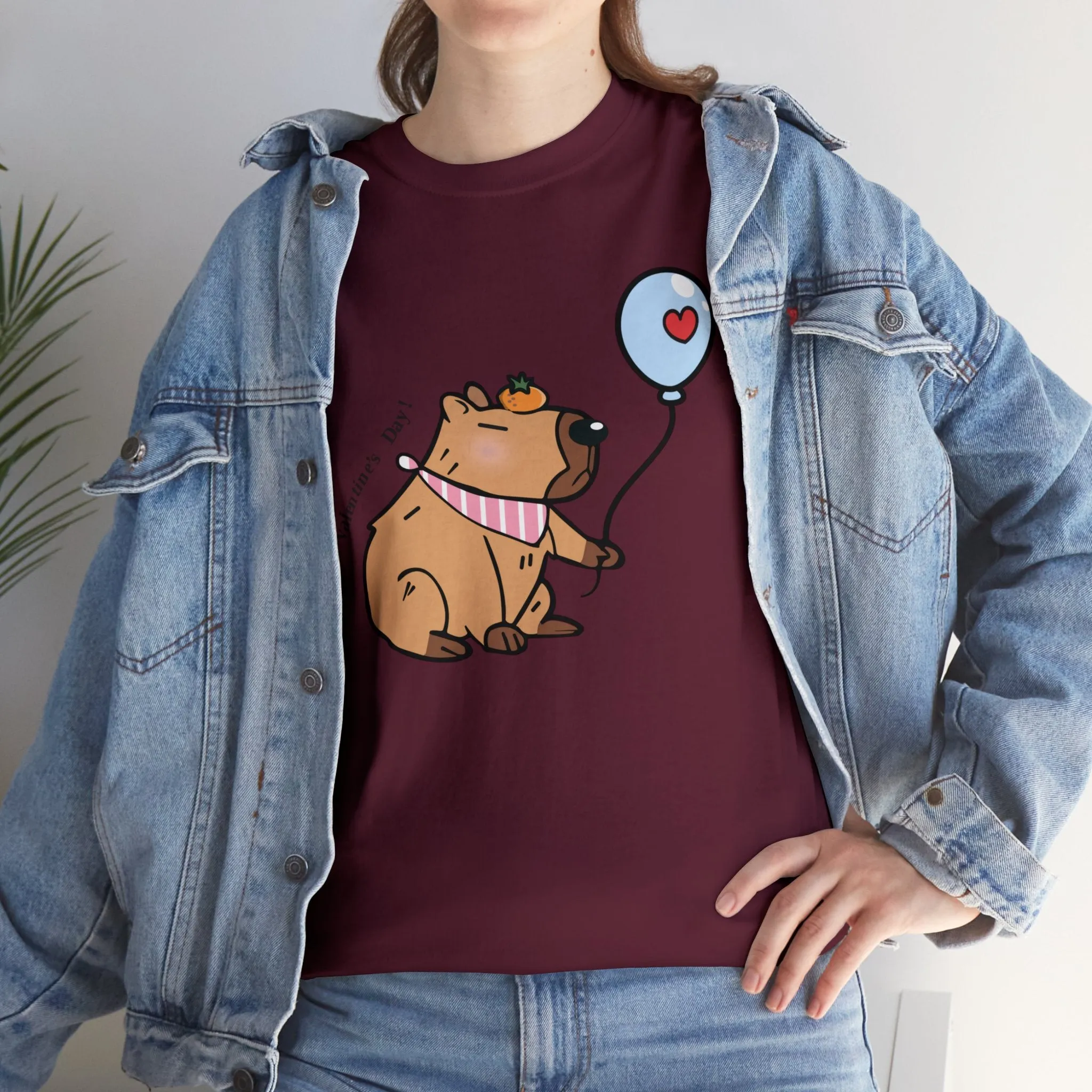 Capybara T-Shirt for Girls