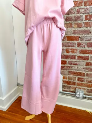 Carmen Casual Pull On Pants - Blush