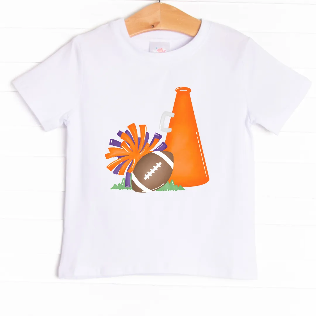 Carolina Tigers Cheers and Chants Graphic Tee