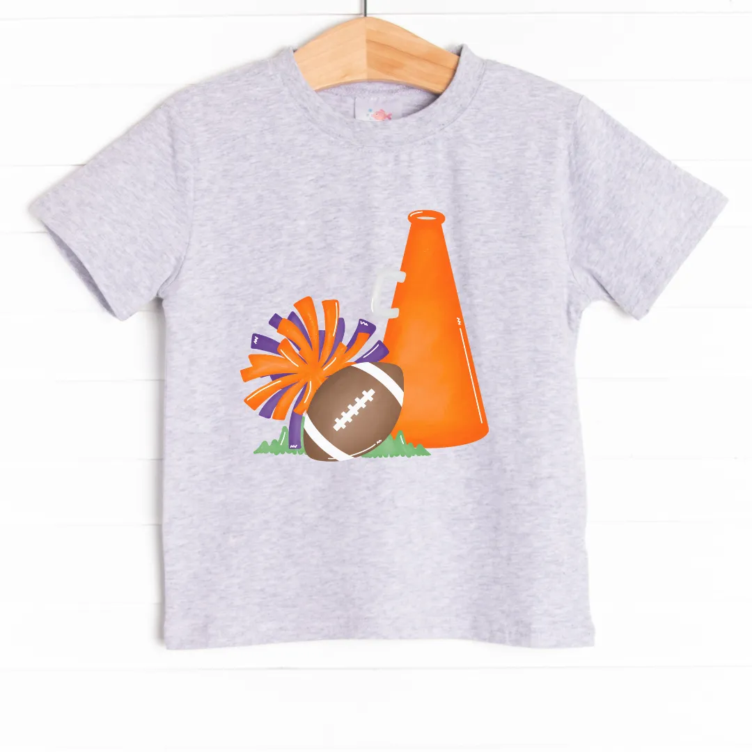 Carolina Tigers Cheers and Chants Graphic Tee