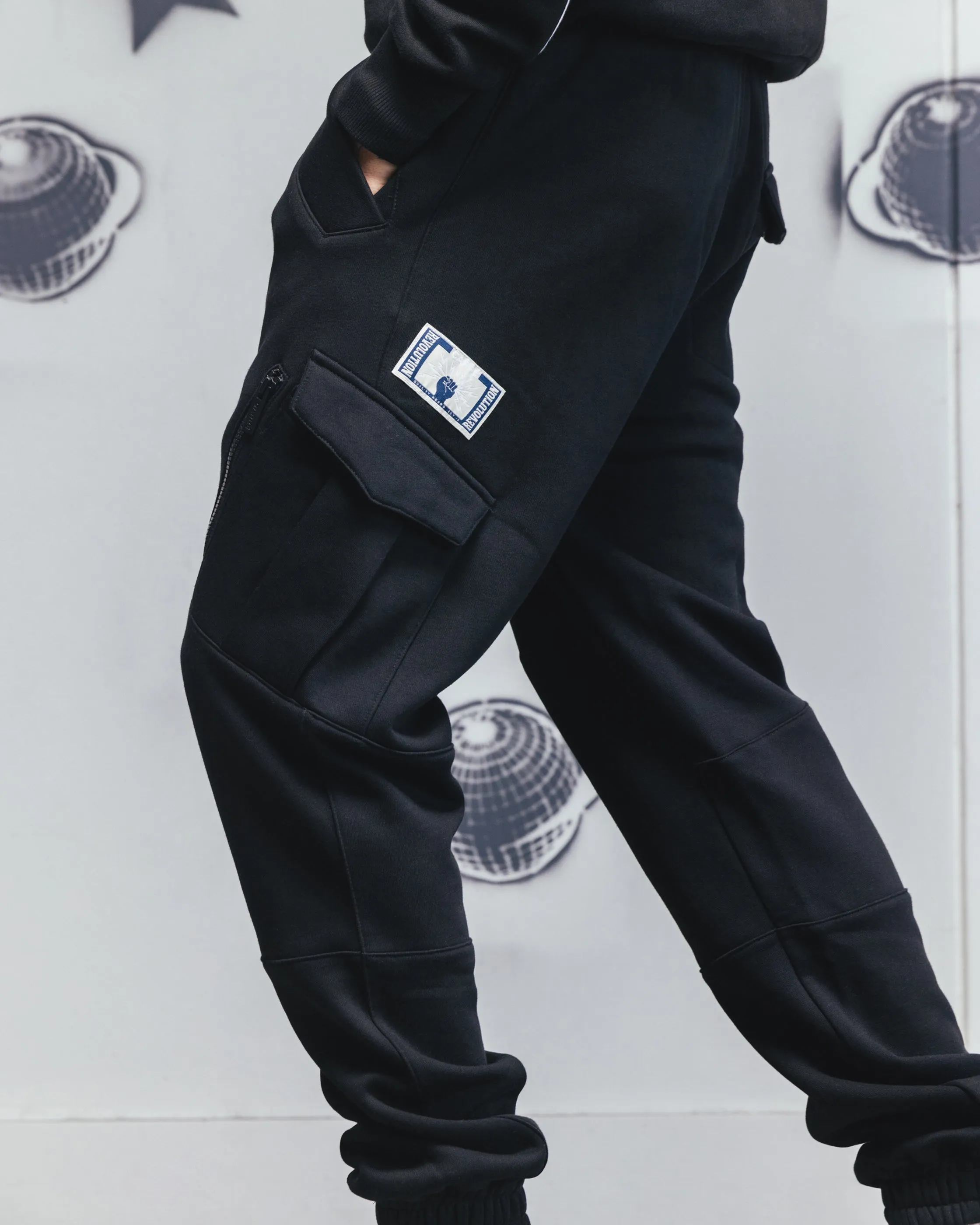 Carre Fleece XL Evolution Jogger Black