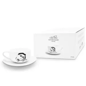 Carrol Boyes Cup And Saucer Rest Easy 0P-CS-RST