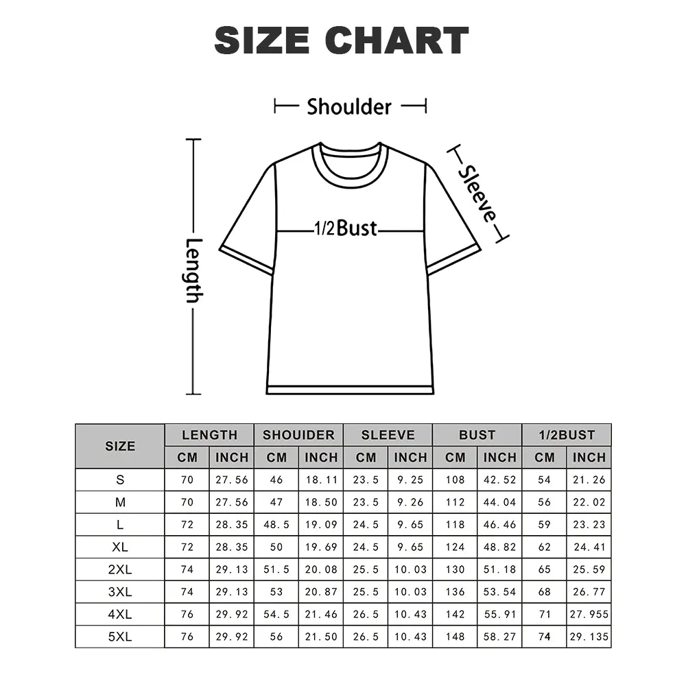 Cartoon Funny Duck Stripe Print Short Sleeve T-Shirt
