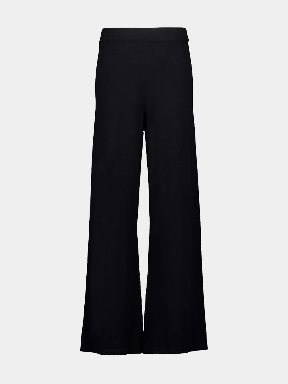 Cashmere Straight Pants