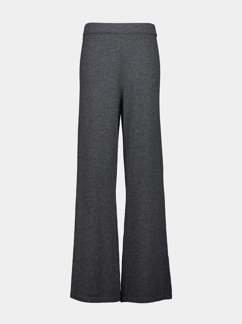 Cashmere Straight Pants