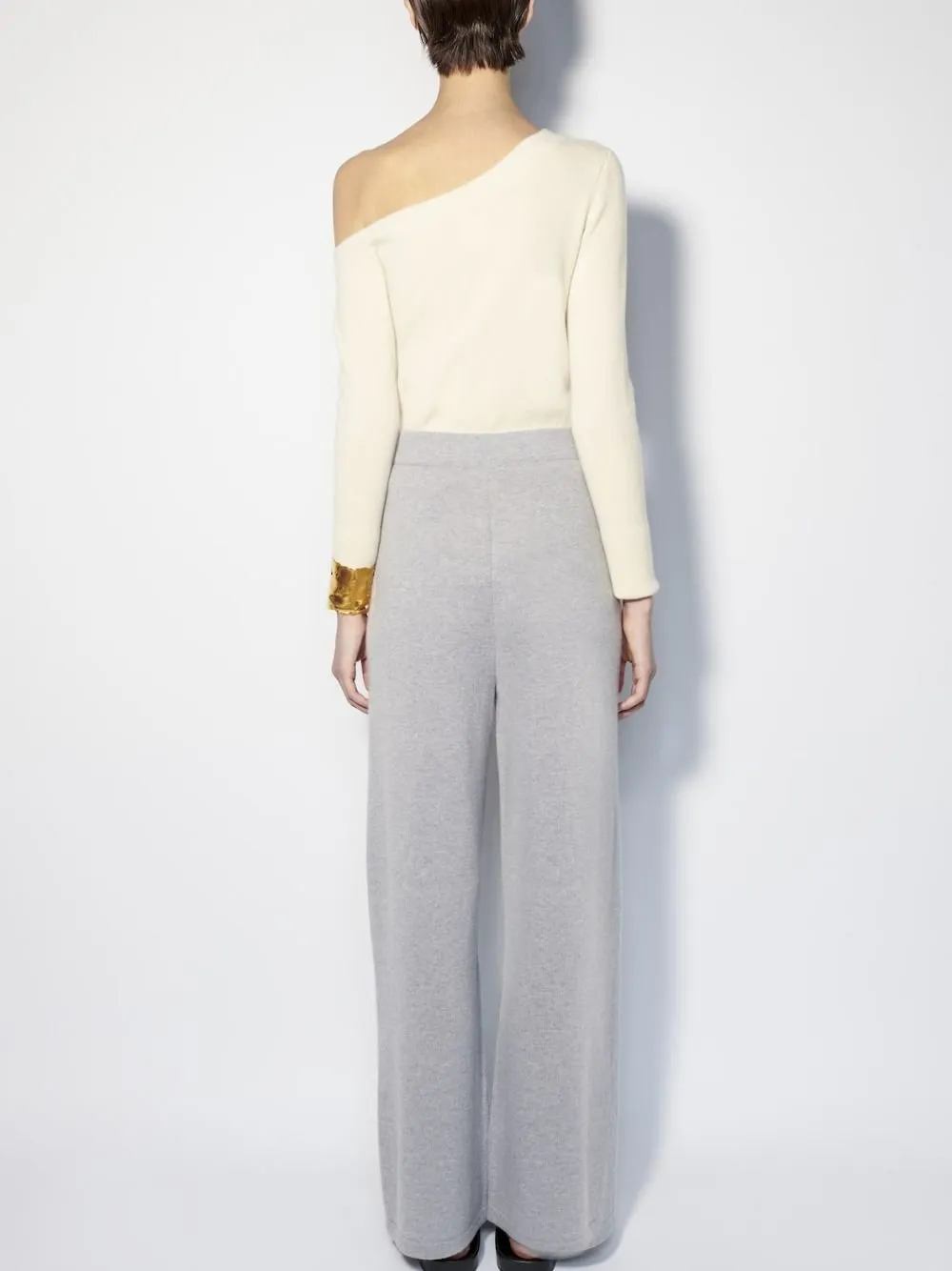 Cashmere Straight Pants