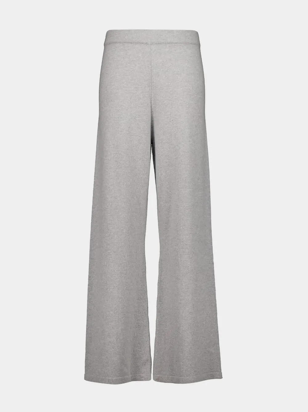 Cashmere Straight Pants