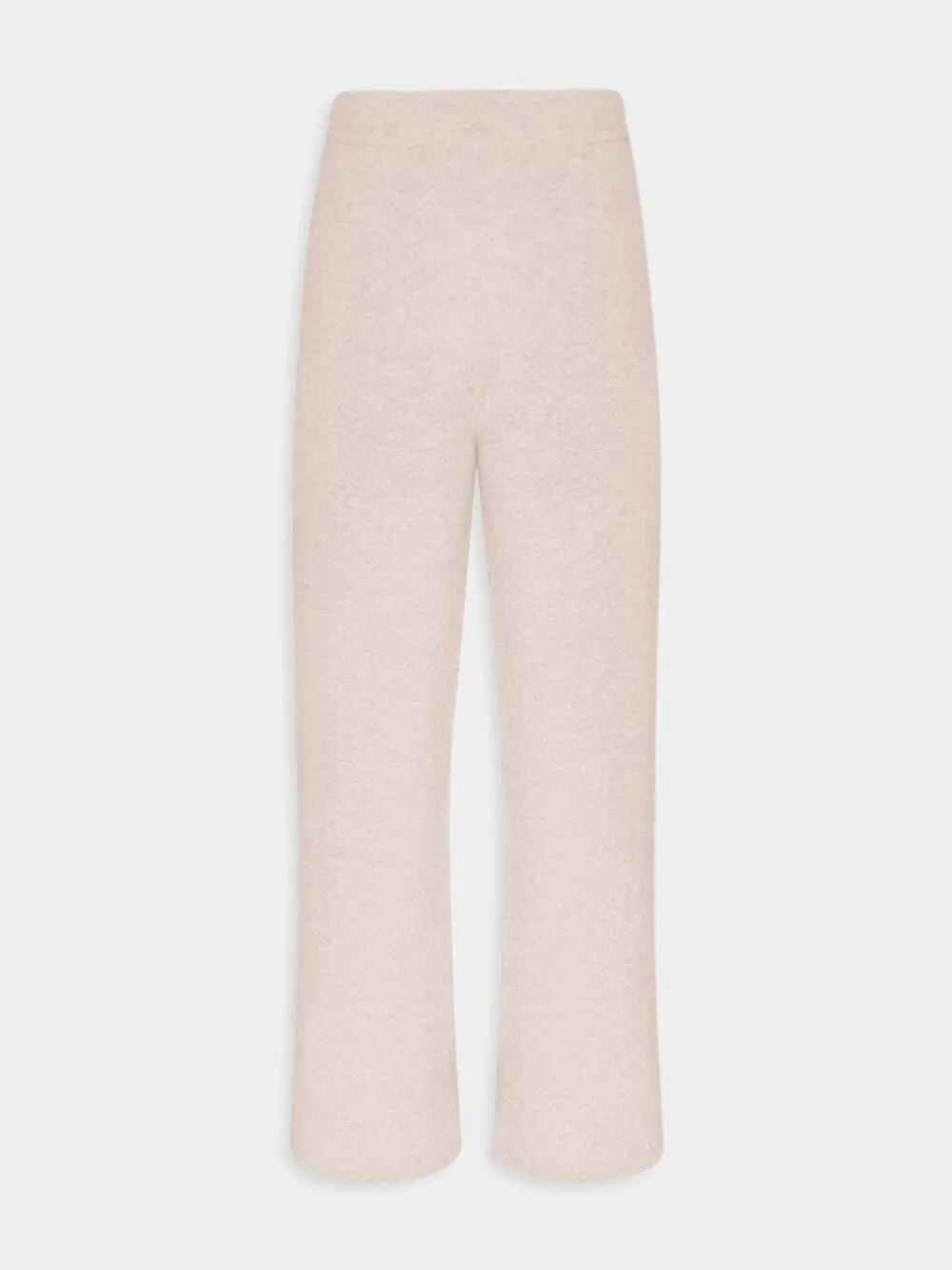 Cashmere Straight Pants