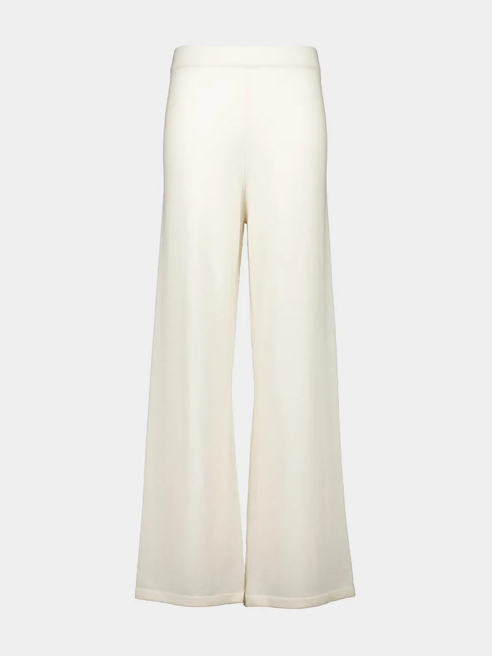 Cashmere Straight Pants