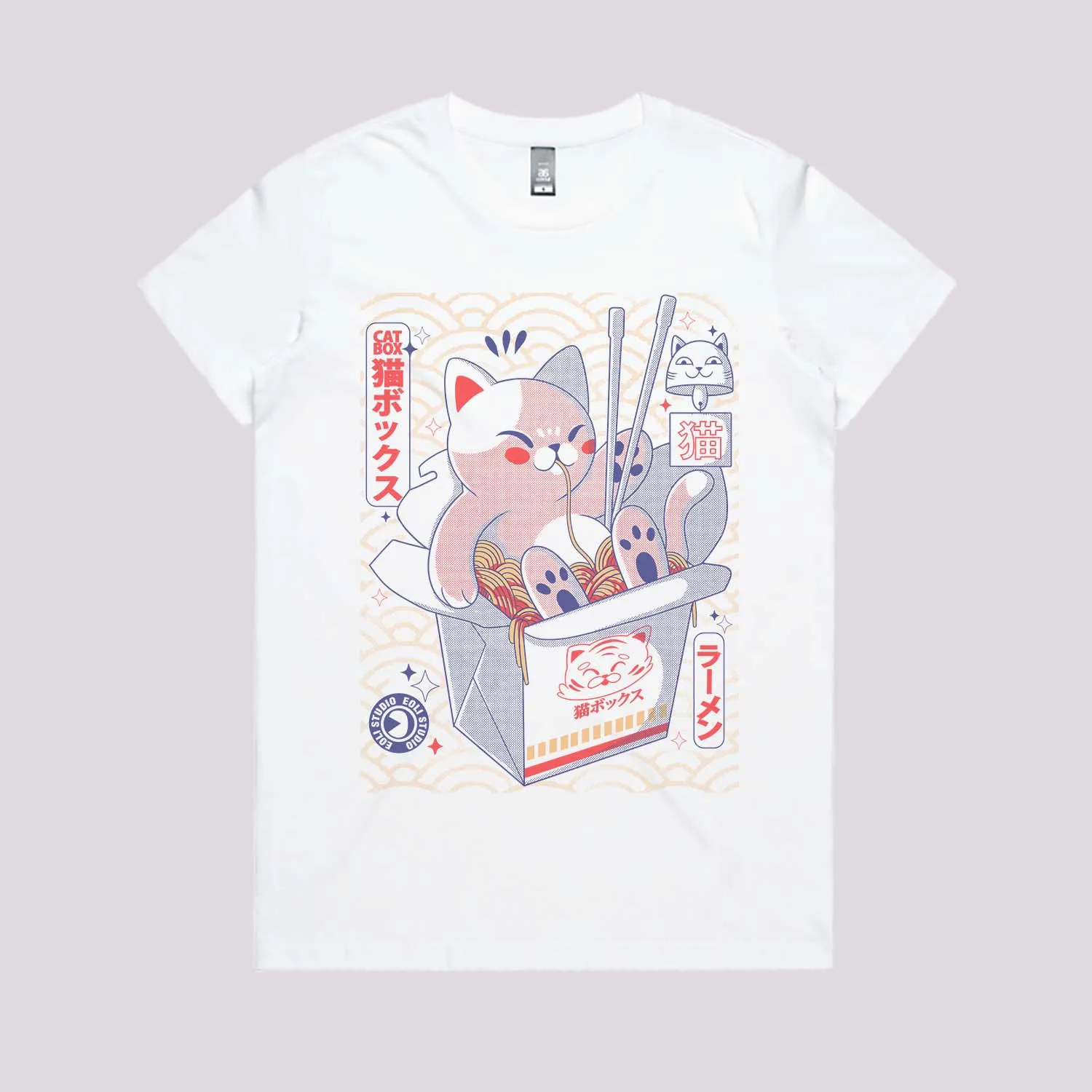 Cat Box T-Shirt
