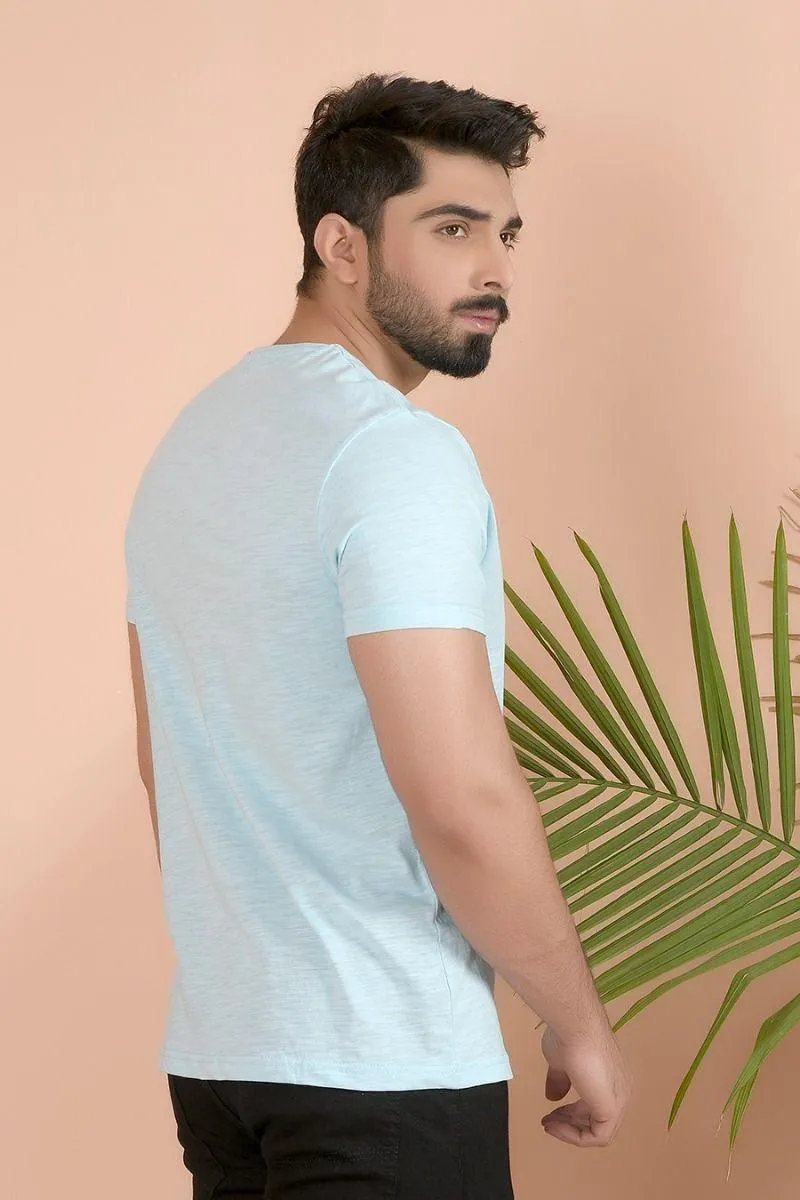 CELESTE BLUE T-SHIRT
