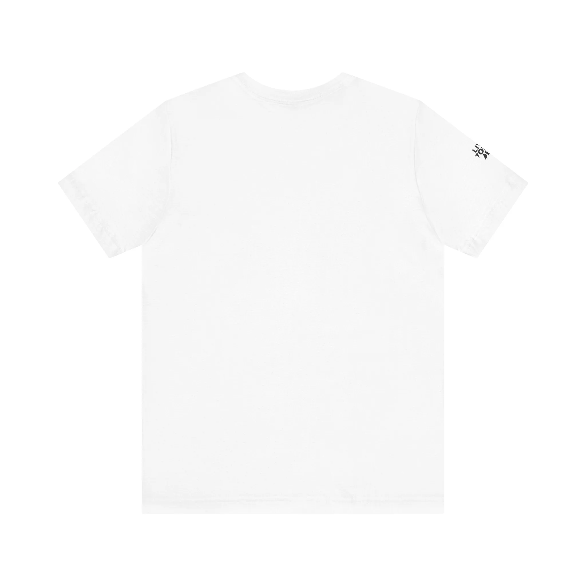 Chakra Flow Unisex Tee (White on Black)