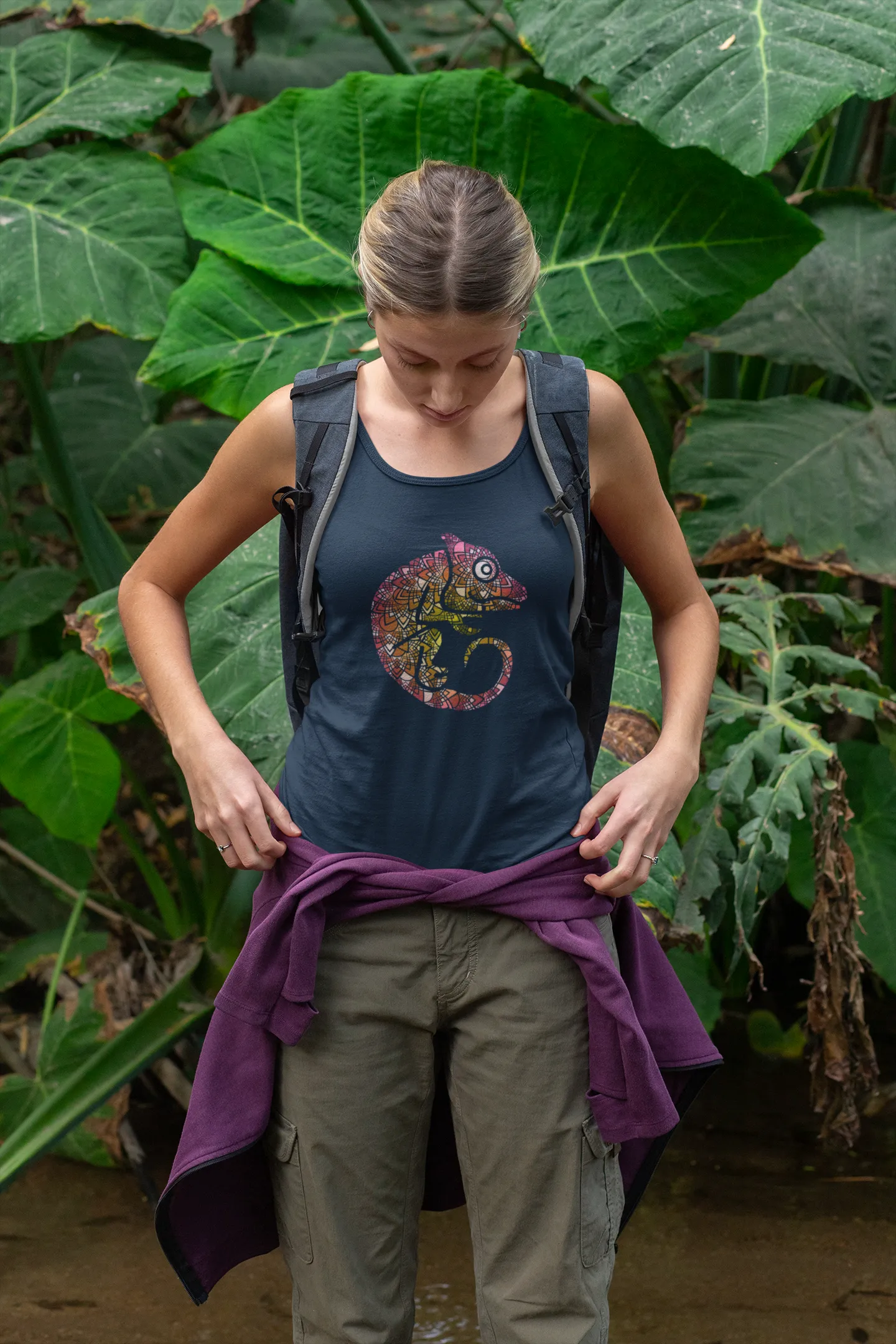Chameleon Unisex Tank
