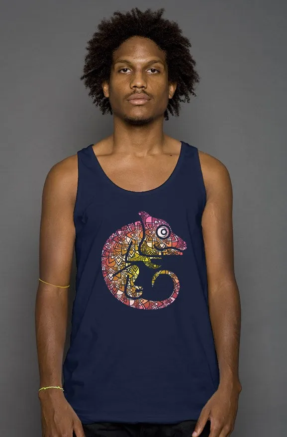 Chameleon Unisex Tank