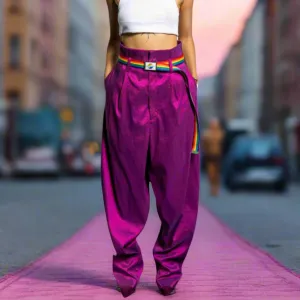 CHUCO PANTS • MAGENTA
