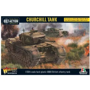 Churchill Infantry Tank.