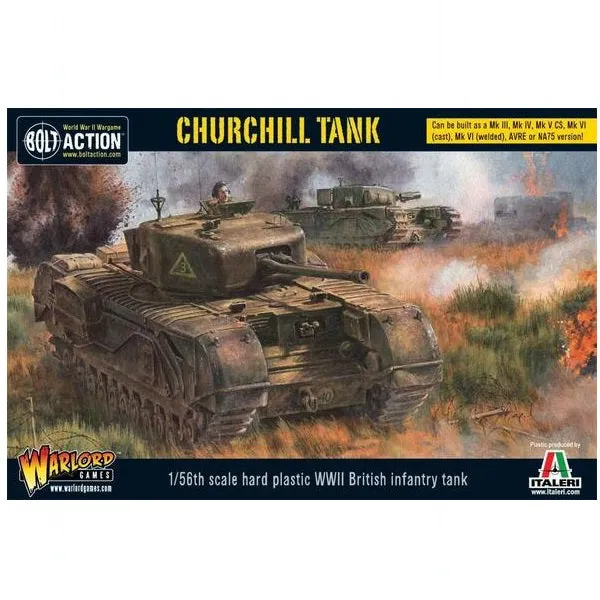 Churchill Infantry Tank.
