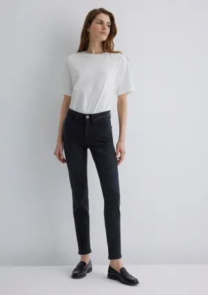 Cindy Smoke Gold Shape Jean Pants