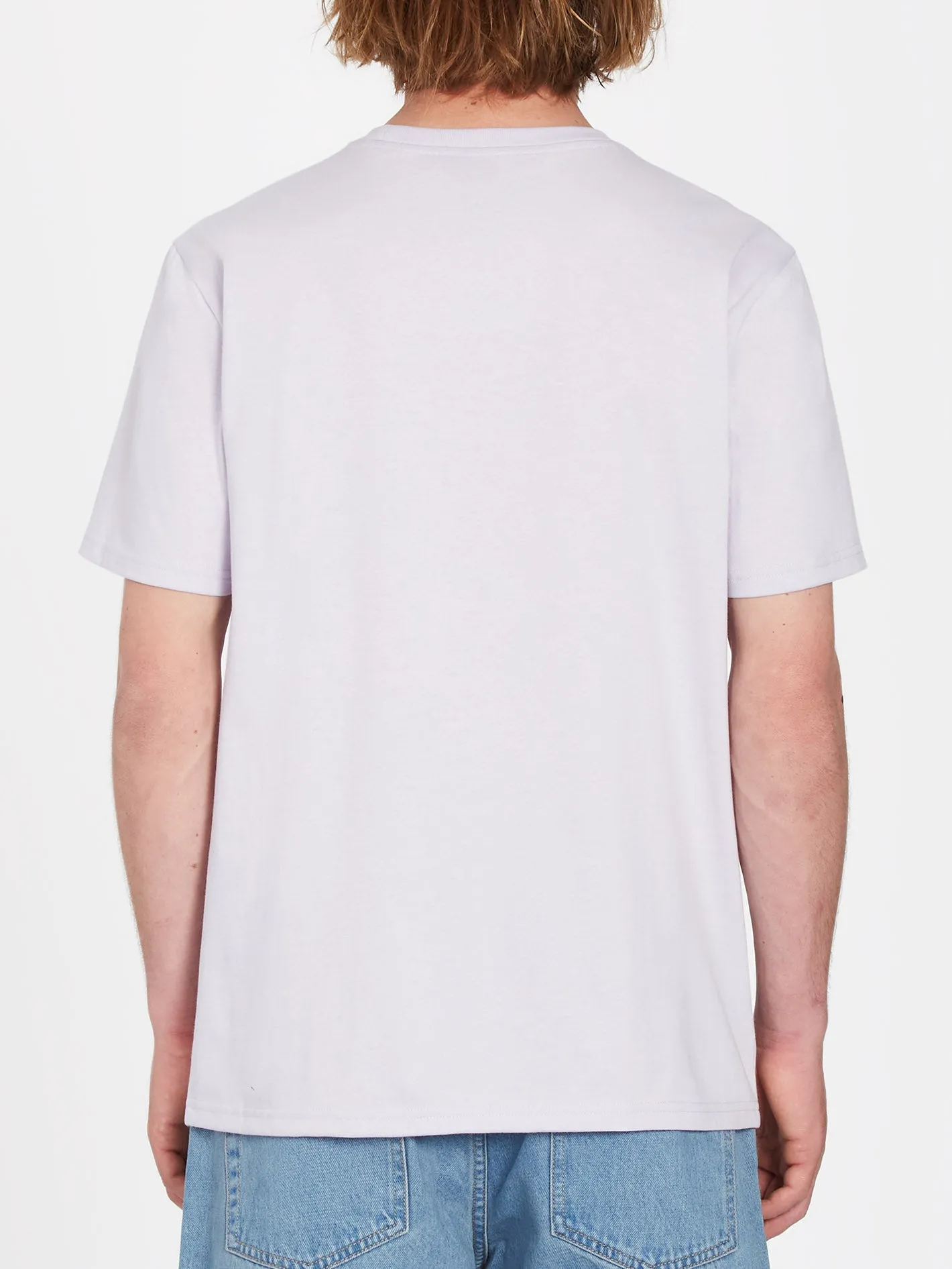Circle Blanks T-shirt - LIGHT ORCHID