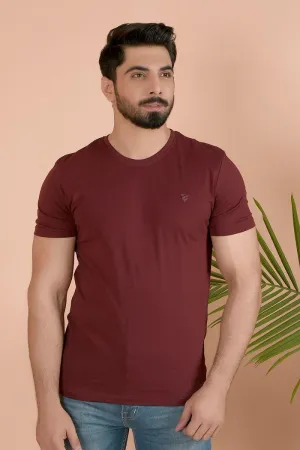 CLASSIC MAROON T-SHIRT