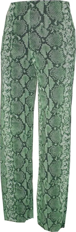 Cobra Lace Straight Pants