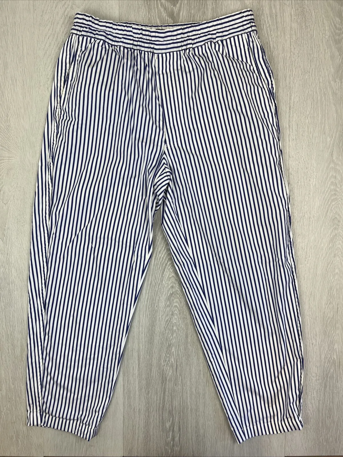 Comme De Garcons Womens Striped Pants Size Medium