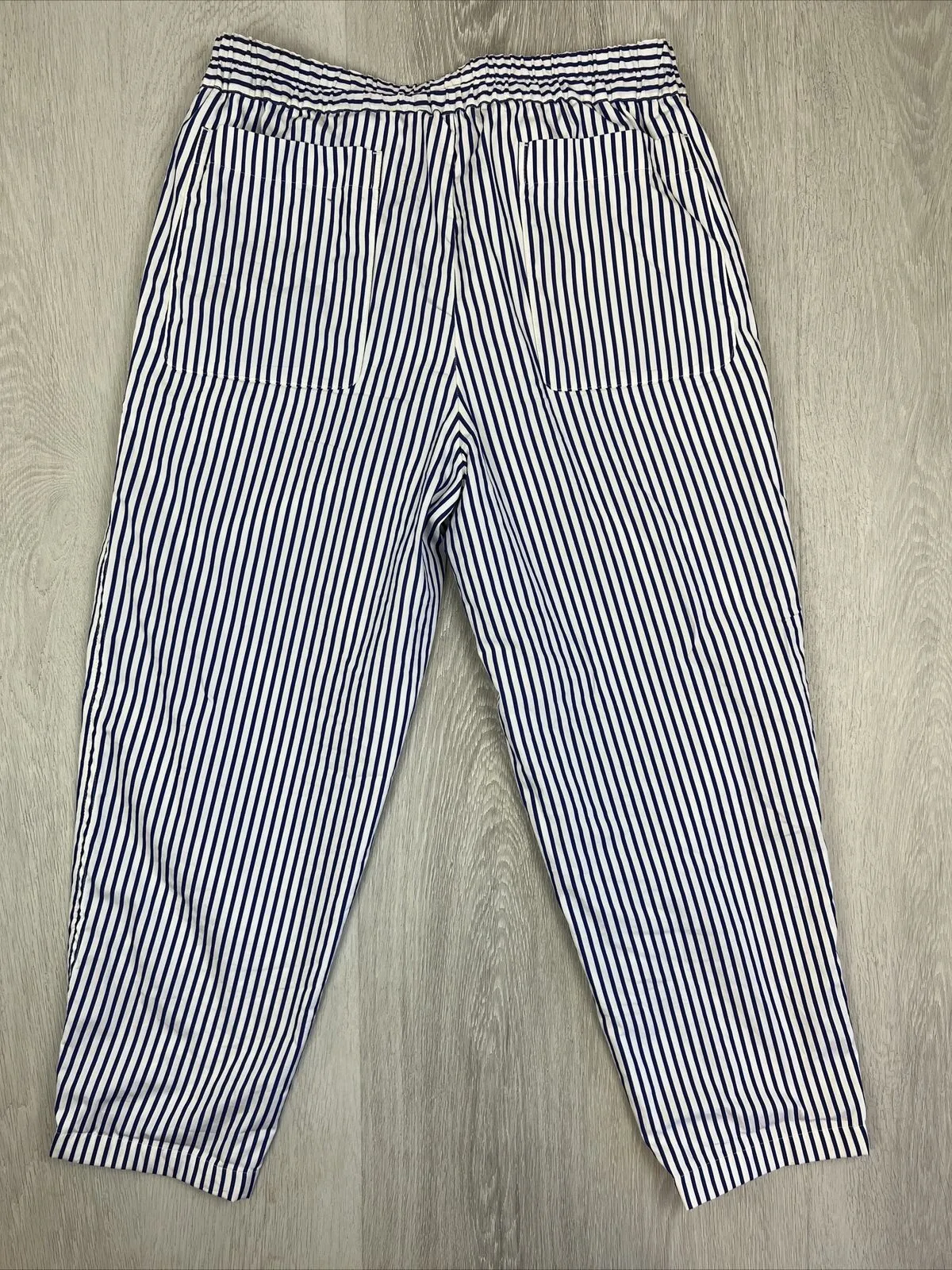 Comme De Garcons Womens Striped Pants Size Medium